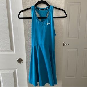 Girls Nike Blue Dress